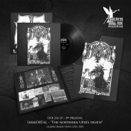 IMMORTAL The Northern Upir’s Death LP BLACK (3rd pressing) , PRE-ORDER  [VINYL 12"]